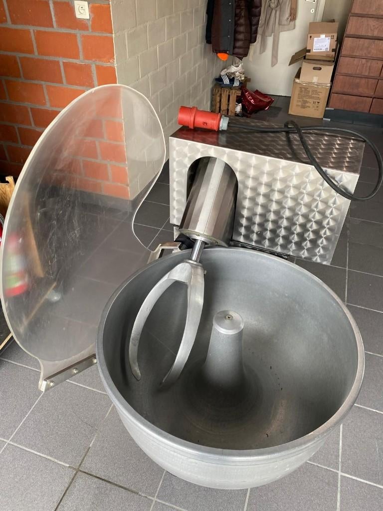 Vlees menger, Elektronische apparatuur, Keukenmixers, Gebruikt, 4 liter of meer, 2 snelheden, Vaatwasserbestendig, Ophalen