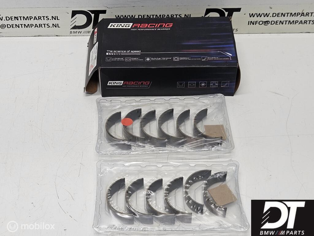 Drijfstanglagers - KING RACING - BMW S50B32 - CR6853XP-STDX, Auto-onderdelen, Motor en Toebehoren, Nieuw, Ophalen of Verzenden