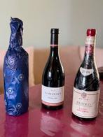LOT Vins - Arnoux Lachaux - Sassicaia - Rivetto, Collections, Vins, Neuf, Enlèvement ou Envoi, Pleine, Vin rouge