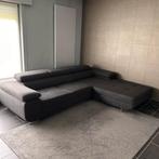 Hoeksalon/slaapbank, Huis en Inrichting, Ophalen, Gebruikt, Stof, Modern