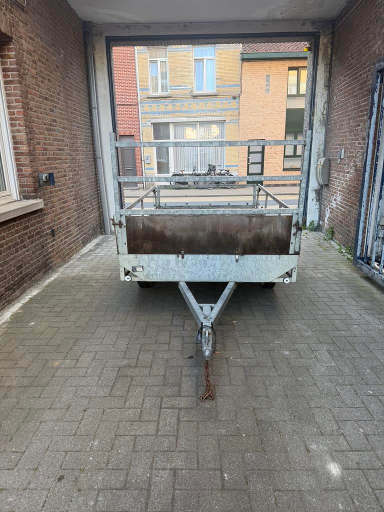 Remorque de 750 kg, Enlèvement, Comme neuf