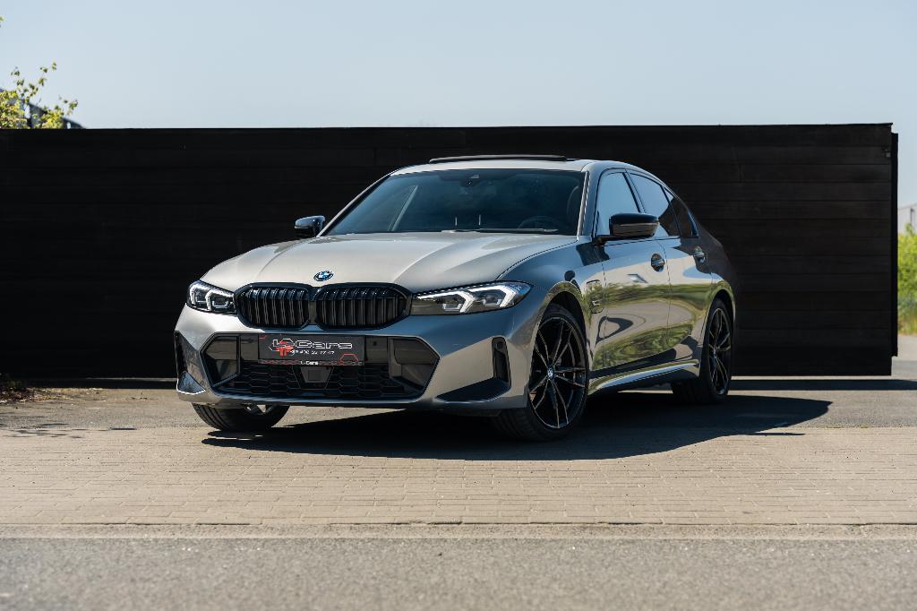BMW 330 Exas Mpack PHEV, Cuir, Argent ou Gris, Achat, Automatique