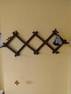 Vintage kapstok, Enlèvement, Utilisé, Bois, Portemanteau mural