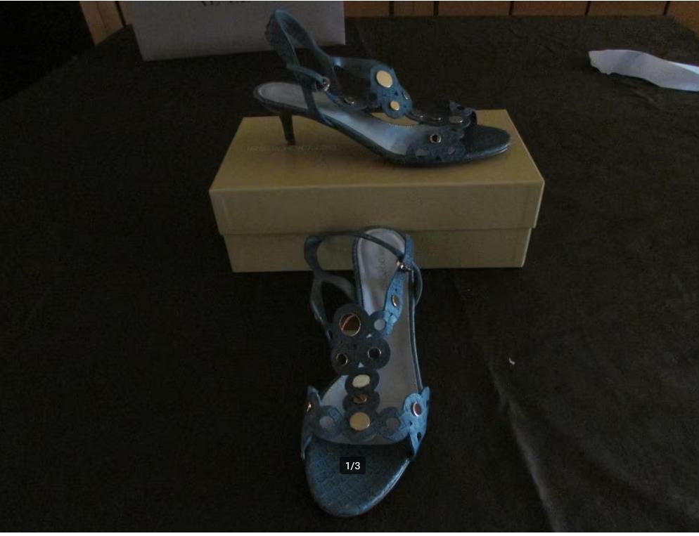 nieuwe schoenen merk Sergio Rossi 50 euro maat 40., Sergio Rossi, Ophalen, Zo goed als nieuw