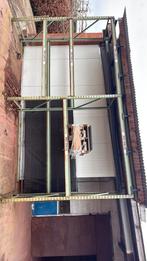 Pallet stelling, Doe-het-zelf en Bouw, Ophalen, Gebruikt