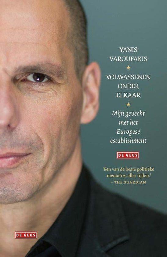Te Koop Boek VOLWASSENEN ONDER ELKAAR Yanis Varoufakis, Ophalen of Verzenden, Zo goed als nieuw, Yanis Varoufakis, Economie en Marketing