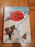 Tintin au Tibet EO, Envoi
