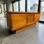 Vintage houten dresssoir / buffetkast / commode, Antiek en Kunst, Ophalen