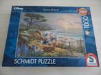 DONALD AND DAISY A DUCK AFTERNOON LEGPUZZEL 1000 STUKJES, Hobby en Vrije tijd, Ophalen of Verzenden, 500 t/m 1500 stukjes, Zo goed als nieuw
