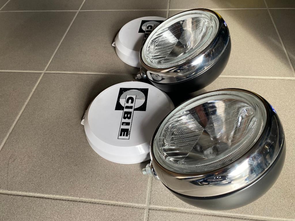 Cibié verstralers, Ophalen, Gebruikt