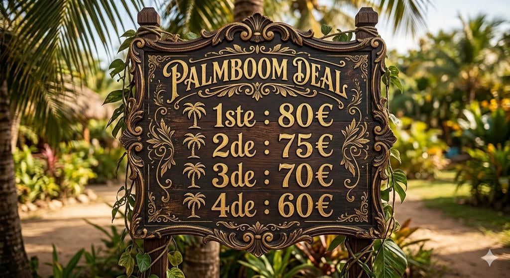 Palmier Trachycarpus Fortunei, Jardin & Terrasse, Enlèvement ou Envoi, Hiver, Palmier