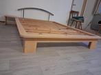 Cadre de lit et tete de lit, Ophalen, Overige materialen, Gebruikt, 100 tot 150 cm