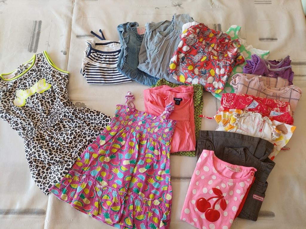 Meisjeskleding maat 80 - pakket, Kinderen en Baby's, Ophalen