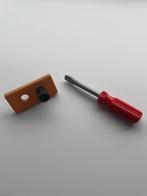 Jouet avec tournevis et verrou, Enlèvement ou Envoi, Comme neuf, Autres marques