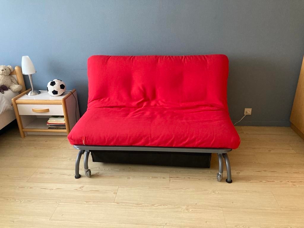 🇩🇰 Gastenbed B 140 x H 45 x L 200, Huis en Inrichting, Ophalen, Zo goed als nieuw, 100 cm