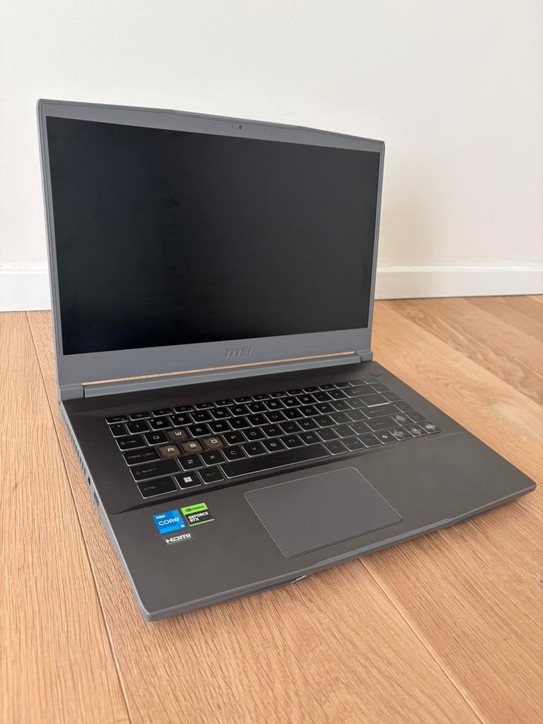 MSI Laptop RTX 3050 I5, Ophalen of Verzenden, Zo goed als nieuw, Gaming