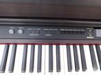 ROLAND - digitale piano + bank + lamp + bladmuziek, Muziek en Instrumenten, Ophalen, Gebruikt, Bruin, Digitaal