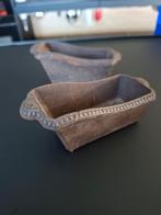 Deux vide-poches en fonte, bon état, Antiquités & Art, Antiquités | Accessoires de maison, Enlèvement ou Envoi