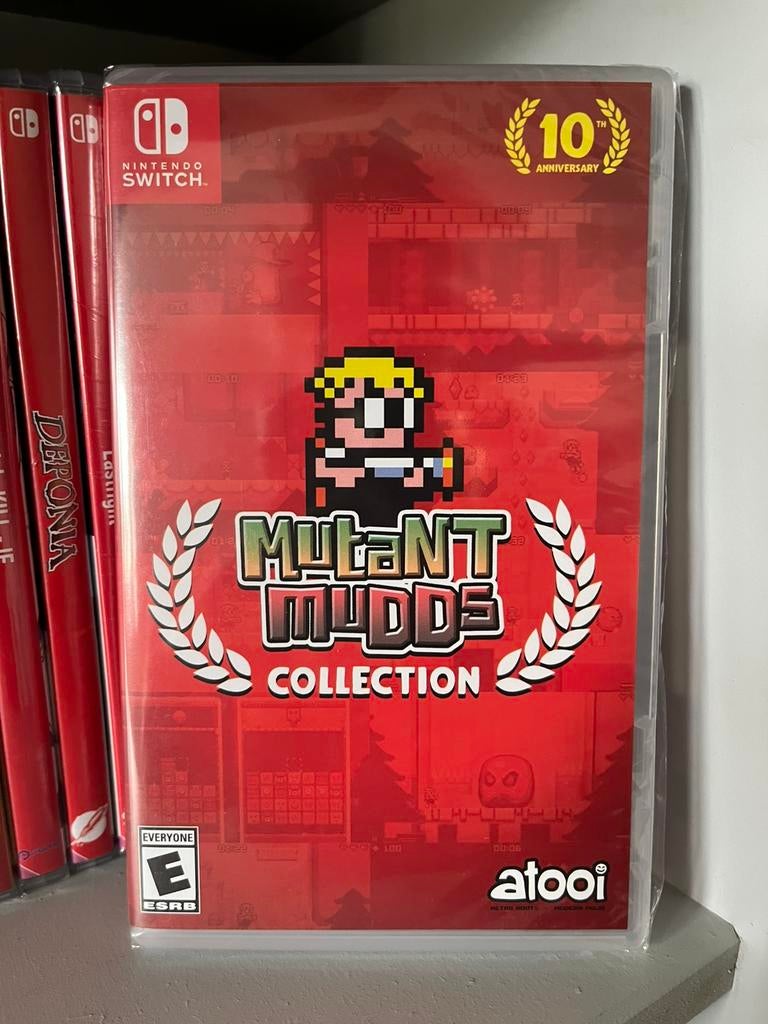 Mutant Mudds Collection (Nintendo Switch), Consoles de jeu & Jeux vidéo, Jeux | Nintendo Switch, Enlèvement