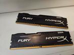 Ram Fury Hyperx 2x4gb, Computers en Software, RAM geheugen, Ophalen