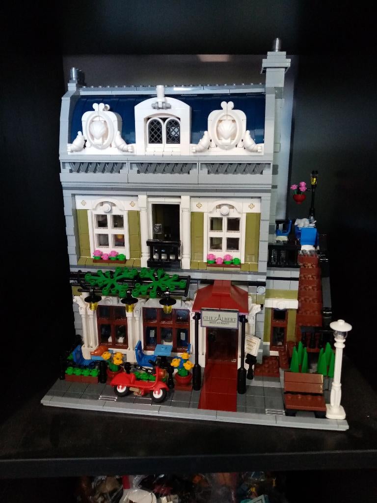 Collectie lego modulars, Instructions incluses, Lego, Ensemble complet, Comme neuf