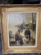 Schilderij Vic A Abeloos - Le Vieux Marché, Enlèvement