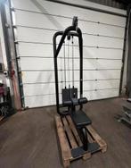 Technogym Lat Pulley met 120kg Steekgewichten, Enlèvement, Comme neuf