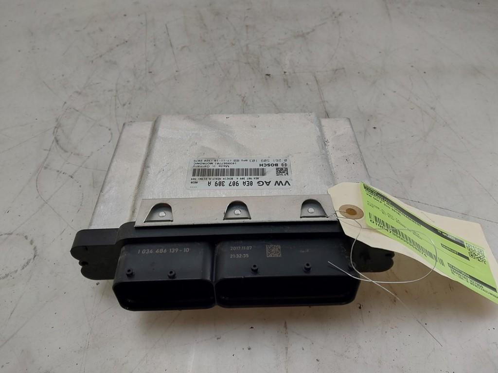 CALCULATEUR MOTEUR ECU Volkswagen Golf VII (AUA), Autos : Pièces & Accessoires, Dhr. J. Ham, Volkswagen, Administratie@autoham.nl