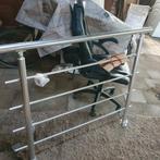 Balustrade leuning inox, Ophalen, Inox