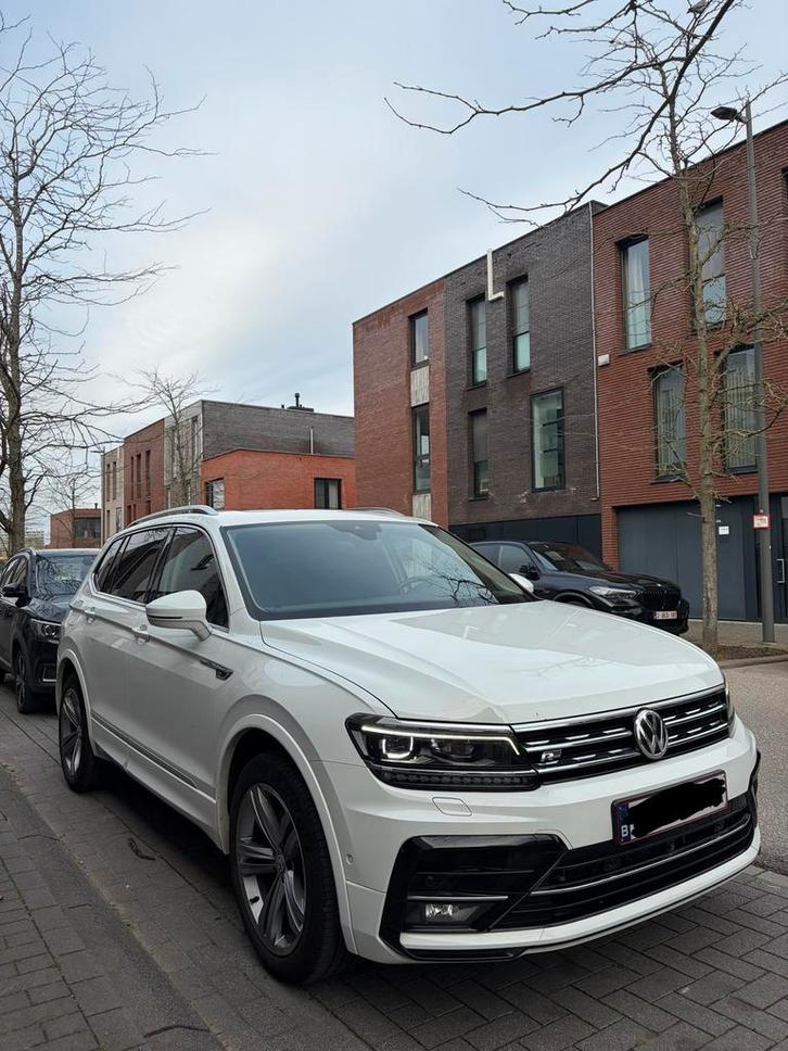 Volkswagen Tiguan 4Motion R-Line 240 PK (2019), Auto's, Volkswagen, Particulier, Tiguan, ABS, Elektrisch, Vierwielaandrijving