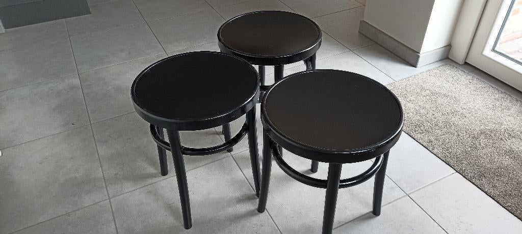 Vintage krukjes Ikea 3 stuks, Huis en Inrichting, Krukjes, Ophalen, Gebruikt, Kunststof