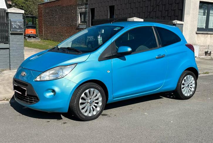 Ford Ka 134.000km PRÊTE À IMMATRICULER ️, Autos, Ford, Particulier, Ka, Rétroviseurs électriques, Essence, Enlèvement