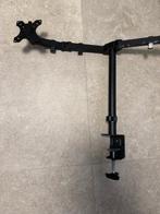 Monitor arm voor 2 schermen, Ophalen, Zo goed als nieuw