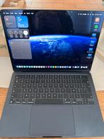 macbook air 13,6 inch m2 in nieuwstaat volledig krasvrij, Computers en Software, Ophalen, Zo goed als nieuw, MacBook