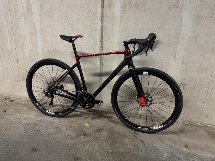 Gravelfiets Cube Nuroad C62 CARBON, Fietsen en Brommers, Fietsen | Racefietsen, Zo goed als nieuw, Heren, Meer dan 20 versnellingen
