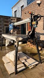 CARAT GP-3512 tegelzaagmachine 120cm, Ophalen, 70 mm of meer, Overige typen, Zo goed als nieuw