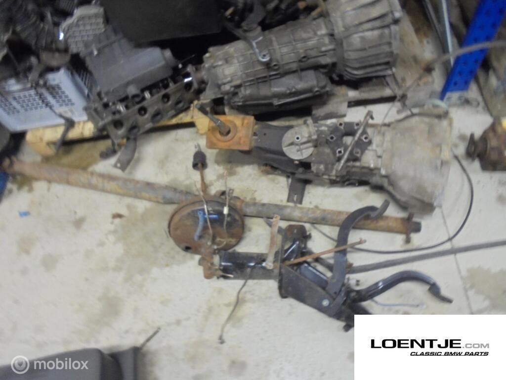 handbak ombouw set voor BMW e3 2500 2800 3.0 3.3L li si, Enlèvement ou Envoi, Utilisé, BMW, BMW