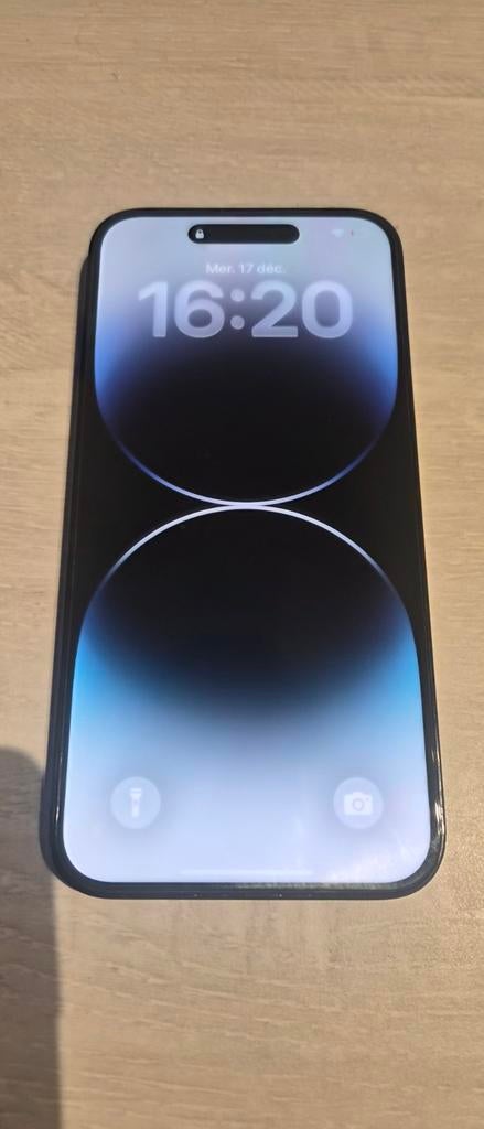iPhone 14 Pro Max 256 Gb, Telecommunicatie, Mobiele telefoons | Apple iPhone, Gebruikt, Zwart, 76 %, IPhone 14 Pro Max