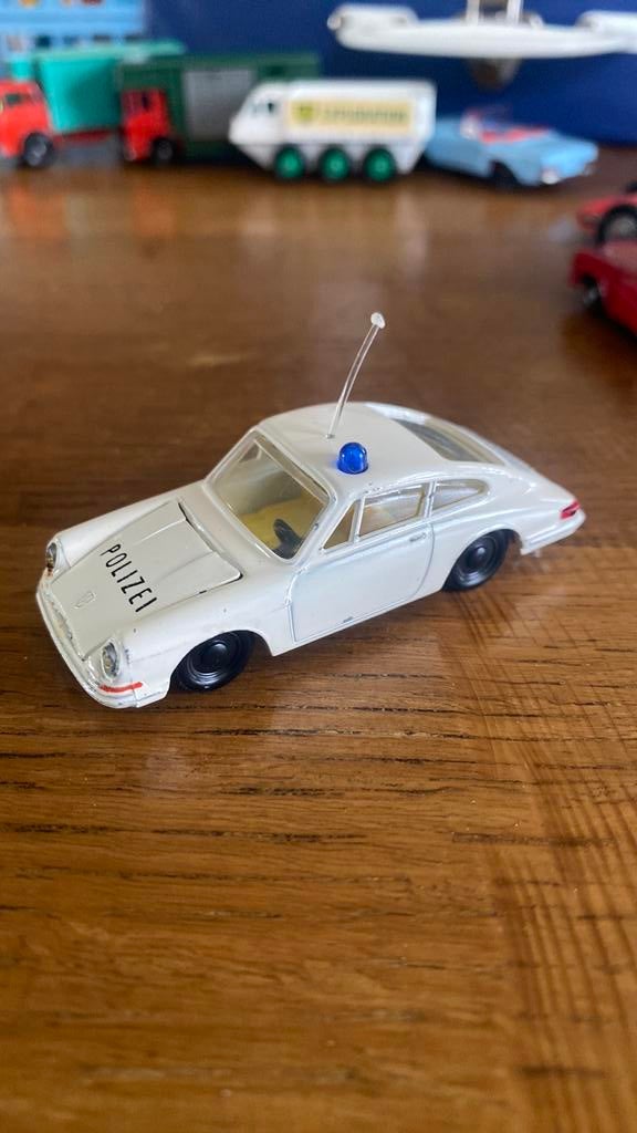 Siku porsche v235 v234 politie polizei, Ophalen of Verzenden, Zo goed als nieuw
