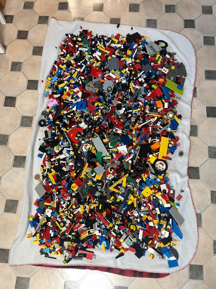 Bulk meer dan 11,5kg LEGO. Goede conditie en schoon, Kinderen en Baby's, Speelgoed | Duplo en Lego, Gebruikt, Lego, Losse stenen