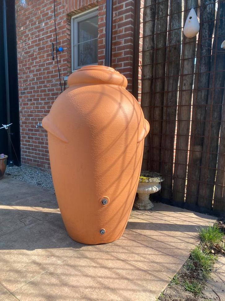 Regenton, Tuin en Terras, Regentonnen, Zo goed als nieuw, Kunststof, Ophalen