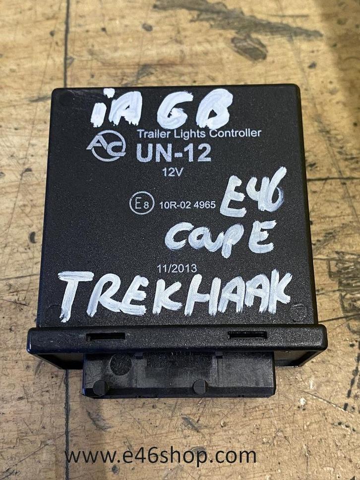 TREKHAAK MODULE BMW E46, Auto-onderdelen, Elektronica en Kabels, BMW, Gebruikt, Ophalen of Verzenden