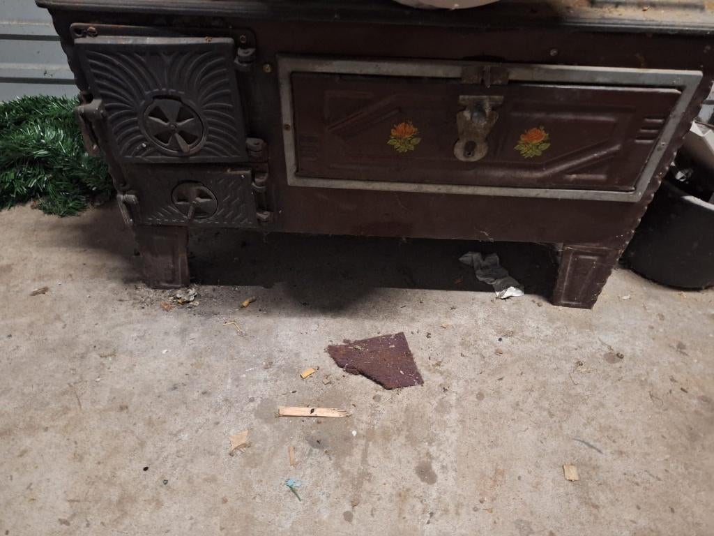 Poêle à bois charbon, Huis en Inrichting, Kachels, Ophalen, Zo goed als nieuw, Hout, Houtkachel