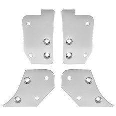 MGB GT chromen sierstukken op de deur AHH7844C, Auto-onderdelen, Interieur en Bekleding, MG, Nieuw, Ophalen of Verzenden