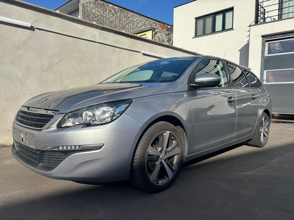 Peugeot 308 SW 1.2 Benzine, Bedrijf, Elektrische buitenspiegels, Te koop, Benzine