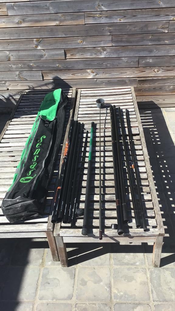 Visgerief, Watersport en Boten, Hengelsport | Witvissen, Ophalen, Gebruikt