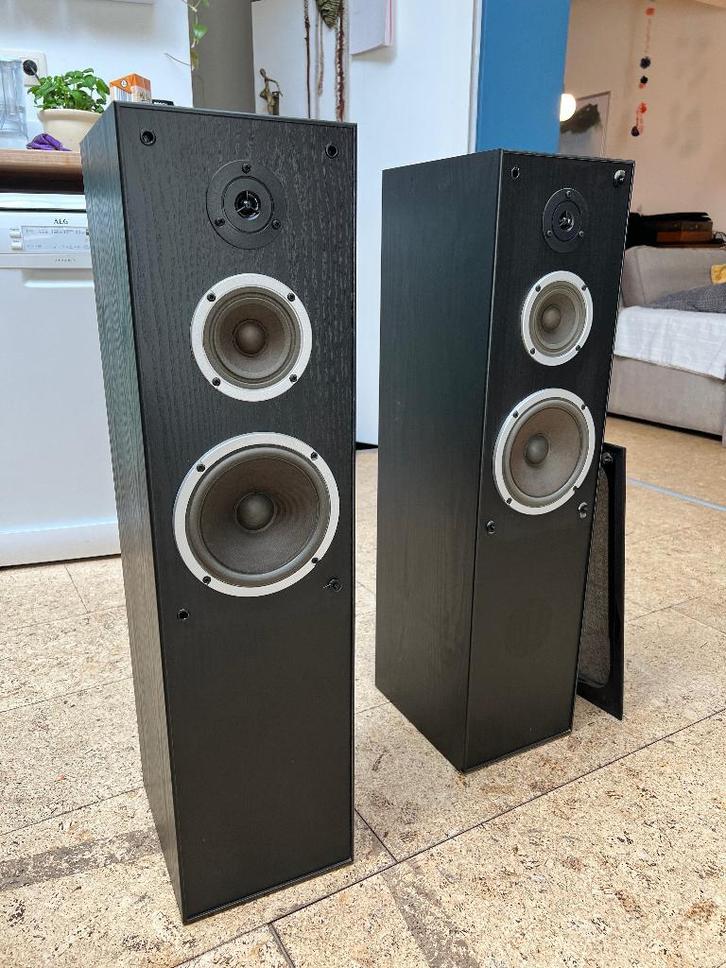 JBL TLX 235, TV, Hi-fi & Vidéo, Enceintes, Utilisé, Haut-parleurs Frontaux, Arrière ou Stéréo, 60 à 120 watts, JBL, Enlèvement