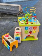 Lot 2 jeux Hape : cube d'activités + xylophone, Enlèvement, Utilisé