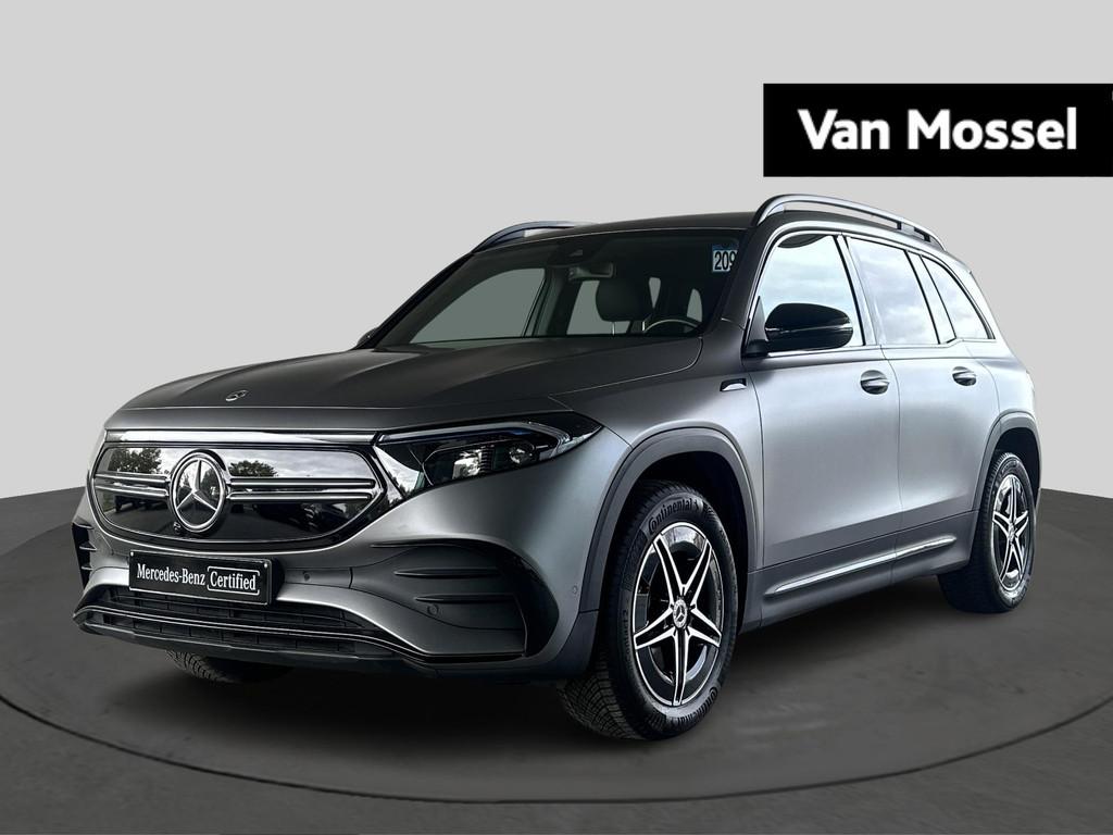 Mercedes-Benz EQB 250 AMG Line + NIGHTPAKKET + LED + CAMERA, Gebruikt, 5 zetels, 5 deurs, 140 kW