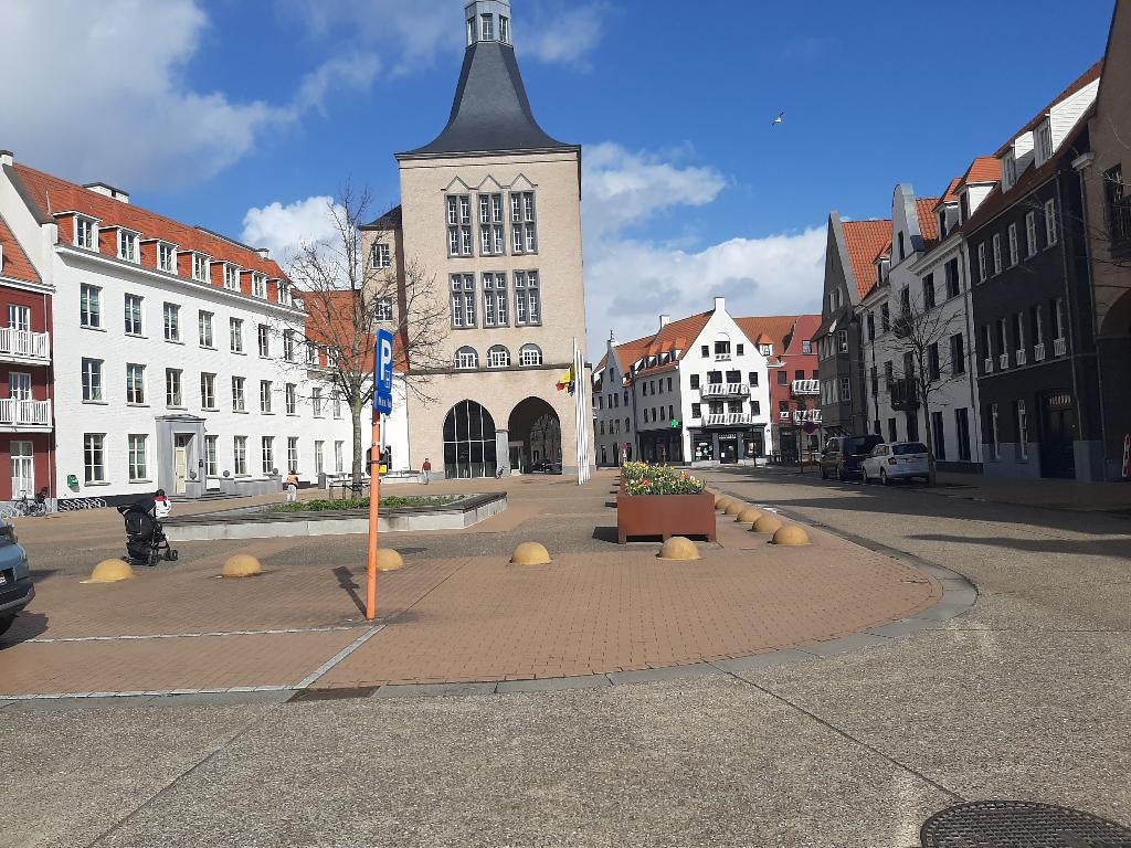 Te koop gemeubeld appartement knokke-heist, 100 m², Knokke-Heist, 2 kamers, Appartement